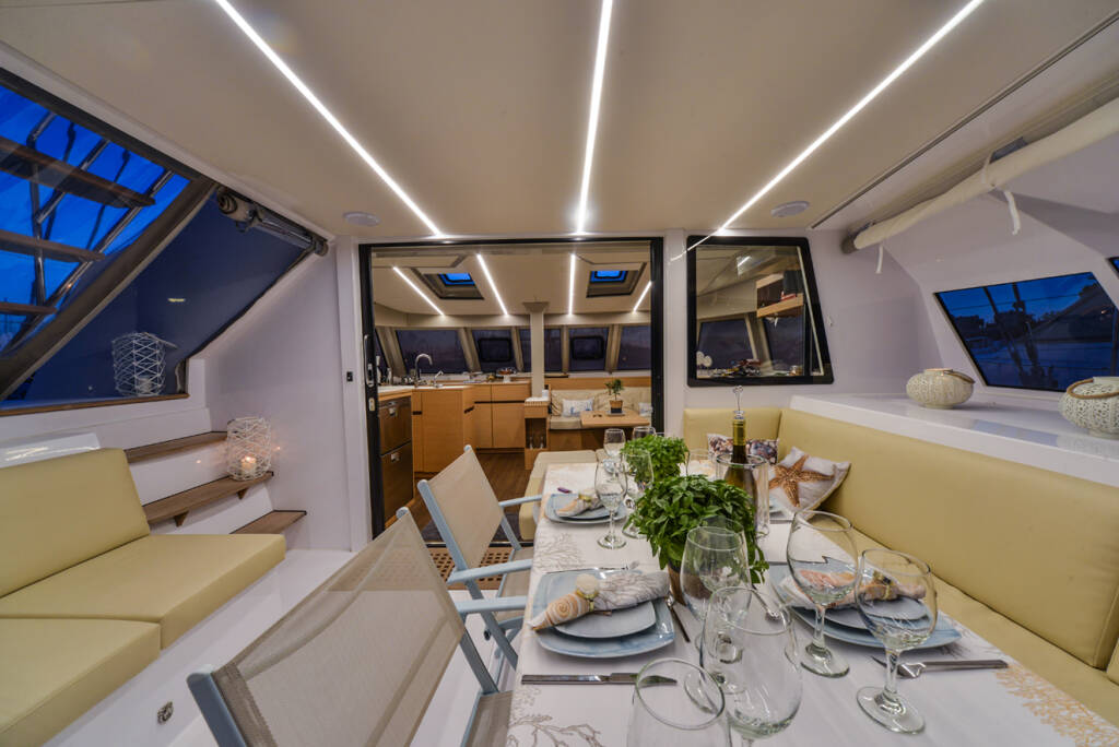 Catamaran Nautitech 46 Odyssey