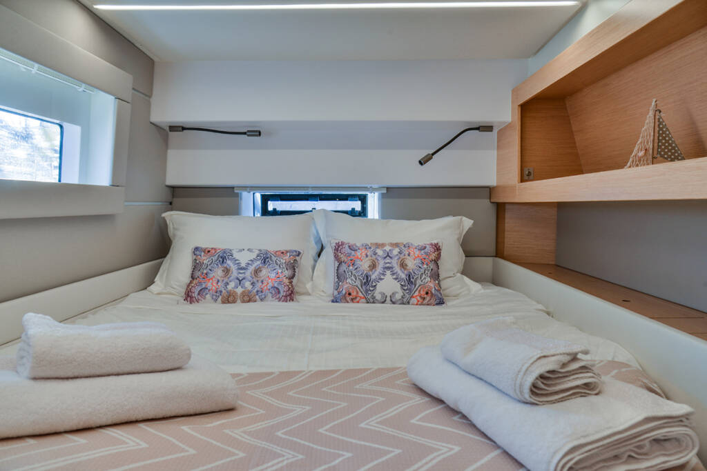 Catamaran Nautitech 46 Odyssey
