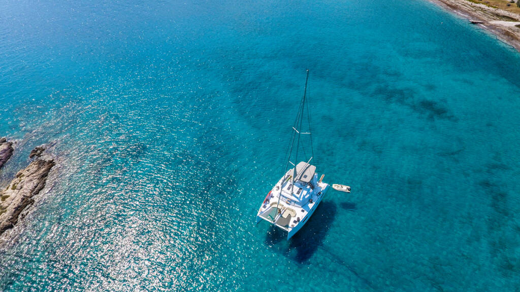 Catamaran Nautitech 46 Odyssey