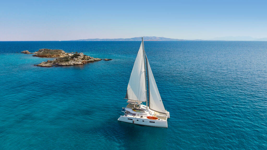 Catamaran Nautitech 46 Odyssey