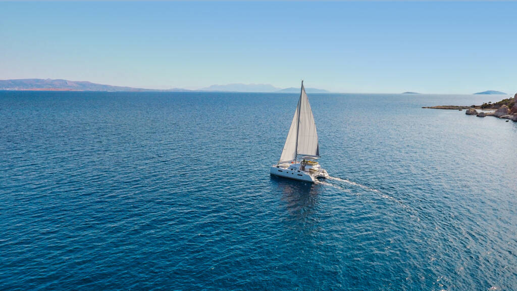 Catamaran Nautitech 46 Odyssey