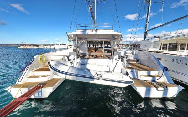 Nautitech 46 Alphabeta Marina Tehnomont Veruda, Pula