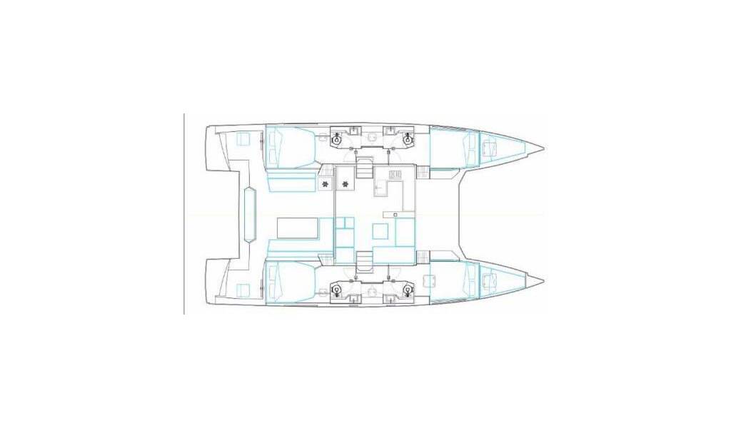Katamaran Nautitech 46 Alphabeta