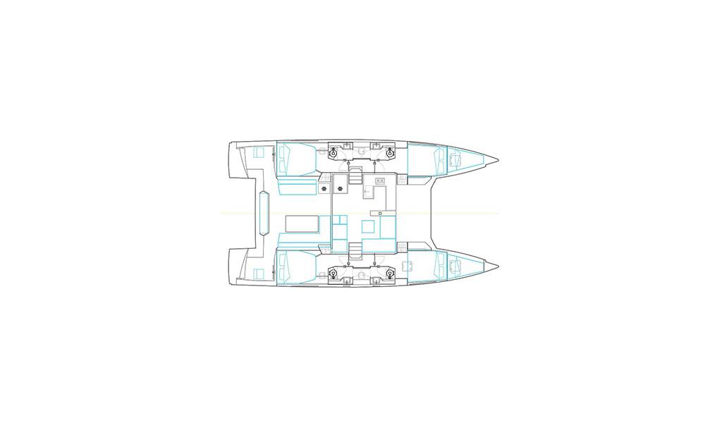 Katamaran Nautitech 46 ECONOMY