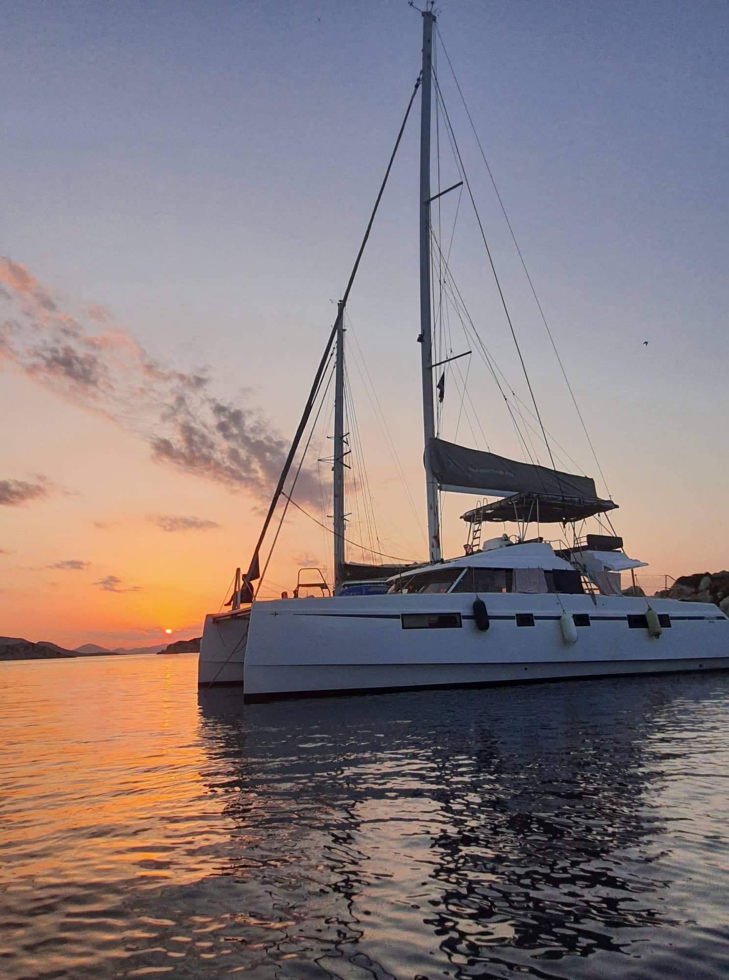 Katamaran Nautitech 46 Aureliano