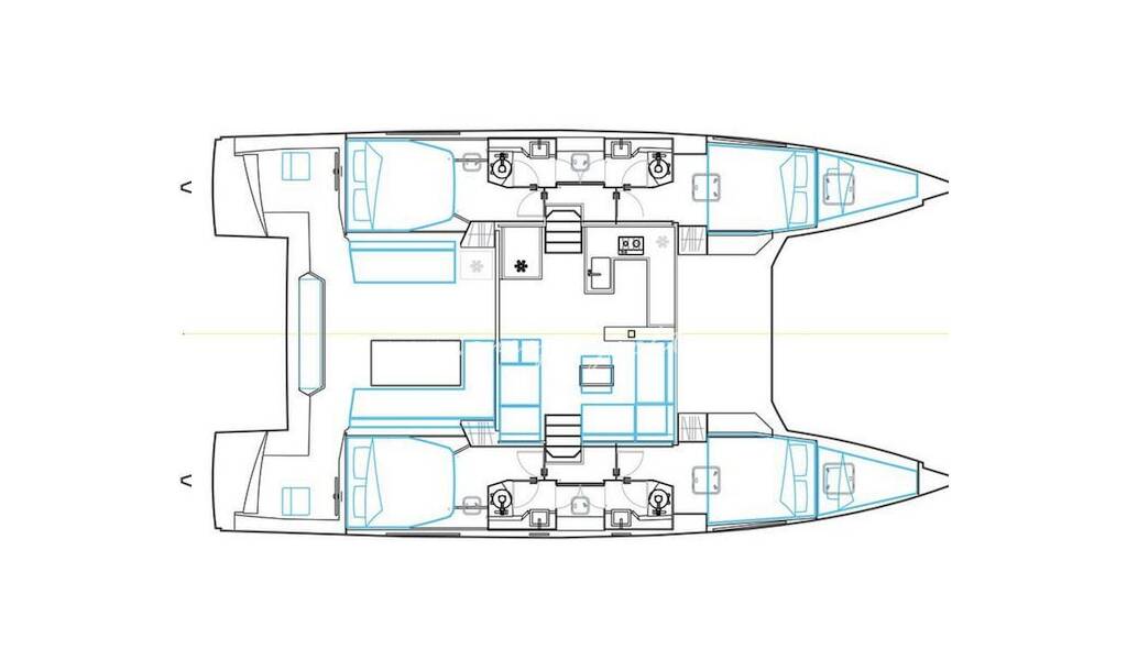 Katamaran Nautitech 46 Aureliano