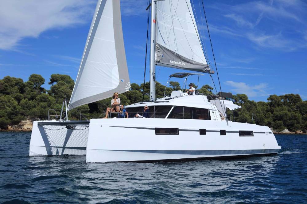 Katamaran Nautitech 46 Aureliano