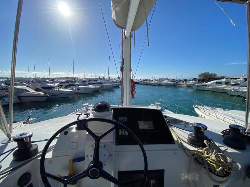 Katamaran Nautitech 46 Aureliano