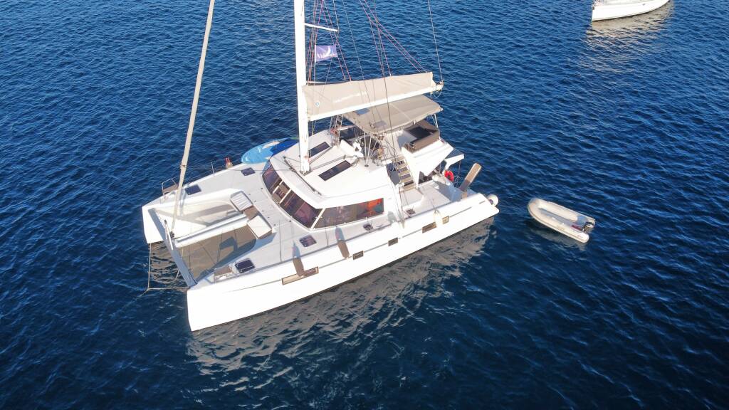 Katamaran Nautitech 46 Sithonia