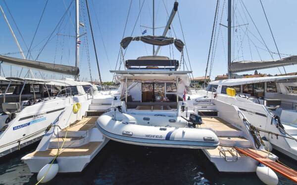 Nautitech 46 Inspiration I Marina Kornati, Biograd