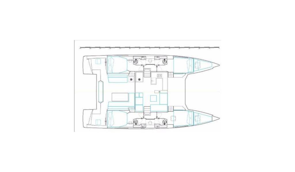 Katamaran Nautitech 46 Inspiration I