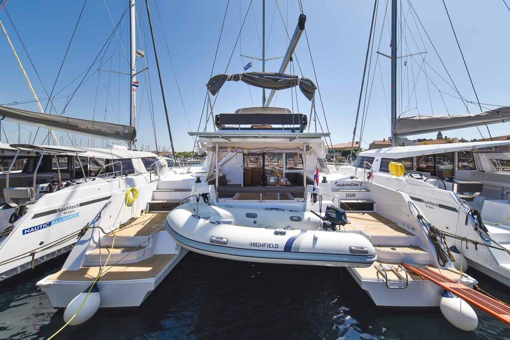Catamaran Nautitech 46 Inspiration I