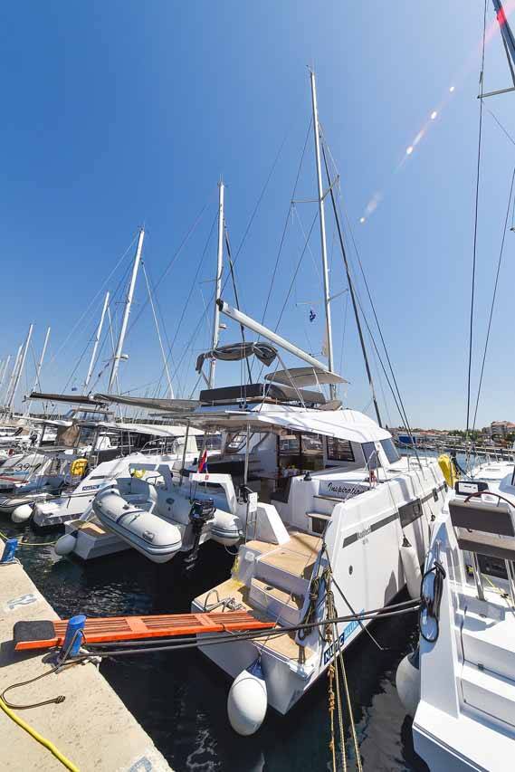 Catamaran Nautitech 46 Inspiration I