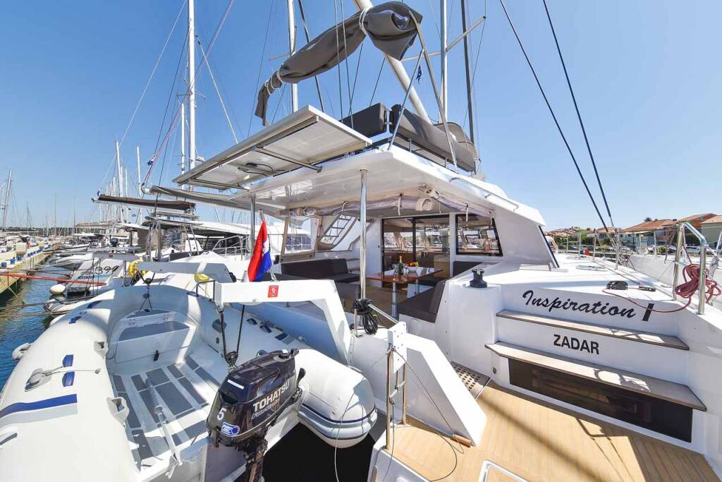 Catamaran Nautitech 46 Inspiration I