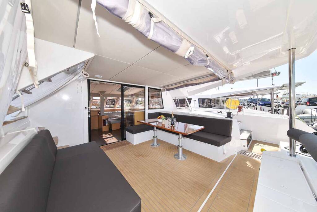 Catamaran Nautitech 46 Inspiration I