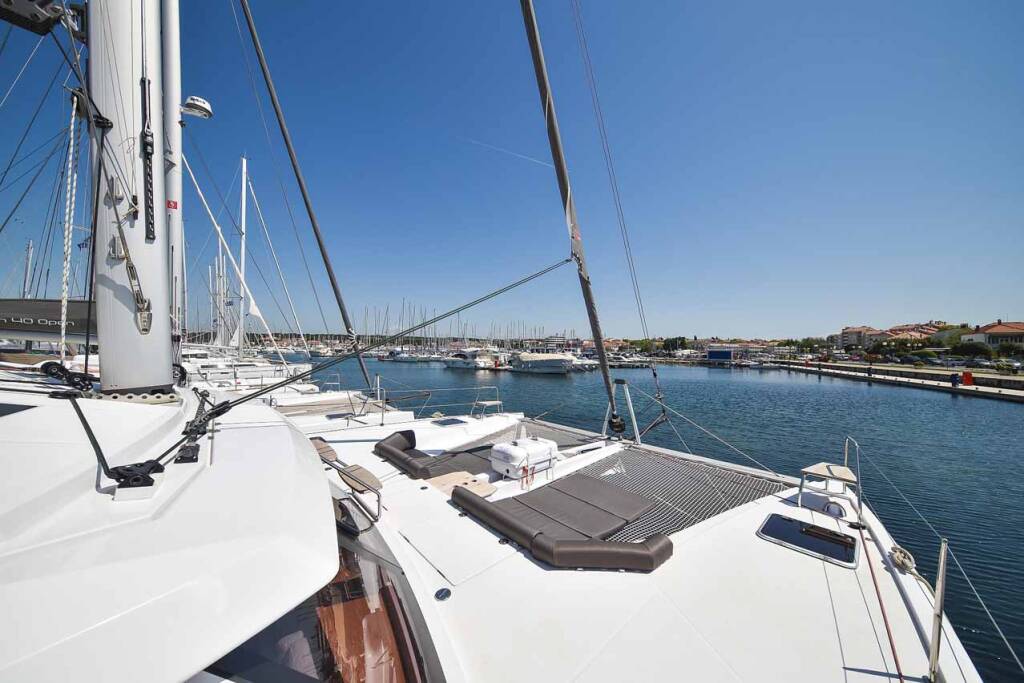 Catamaran Nautitech 46 Inspiration I
