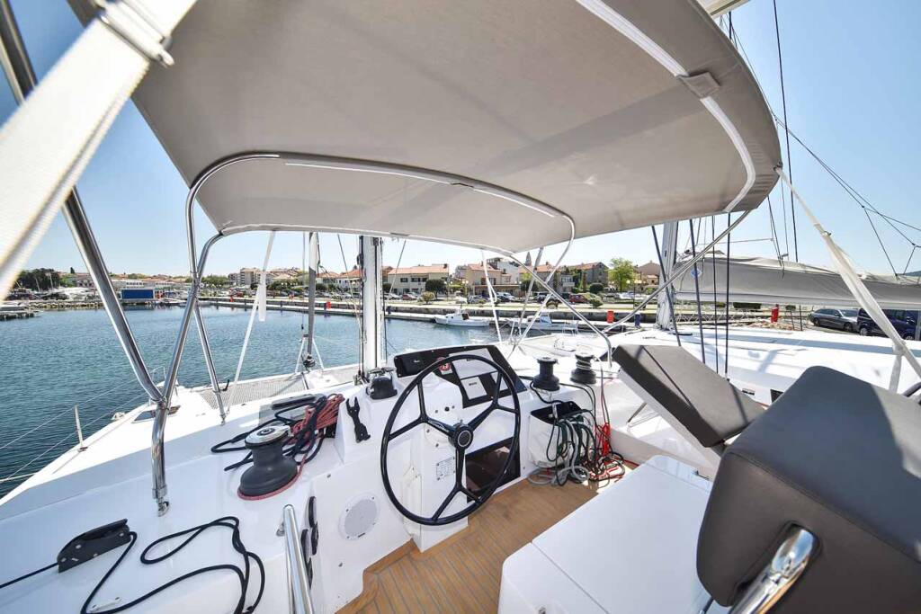 Catamaran Nautitech 46 Inspiration I