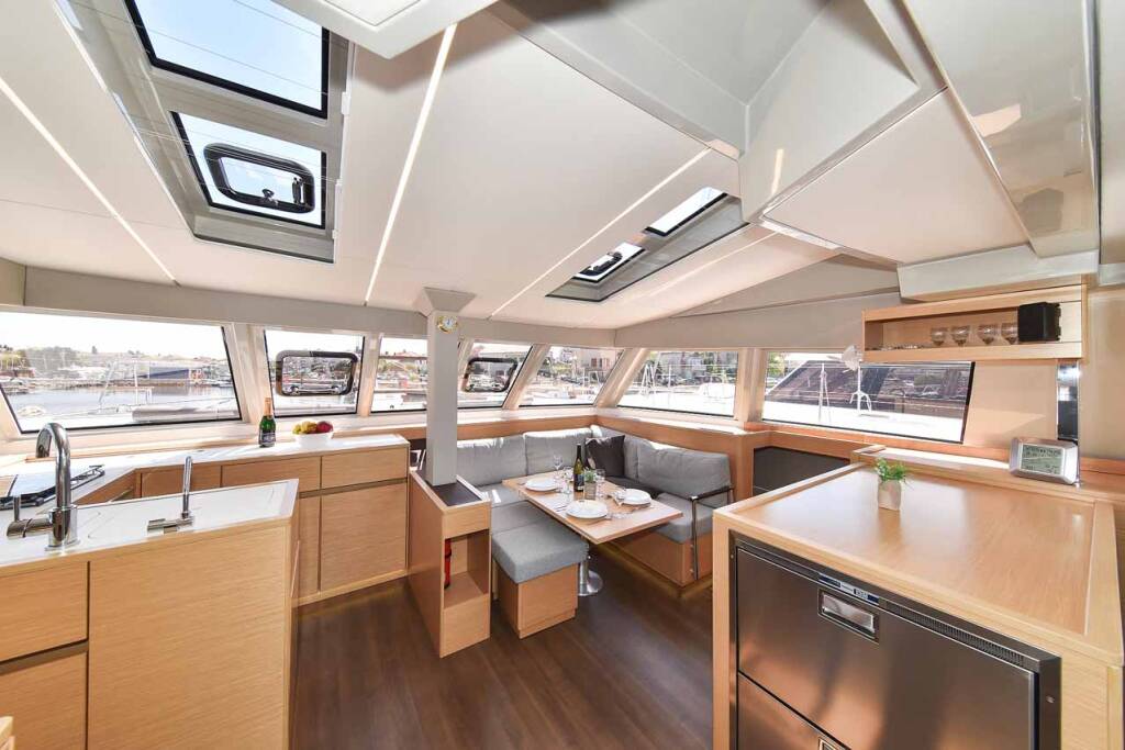 Catamaran Nautitech 46 Inspiration I