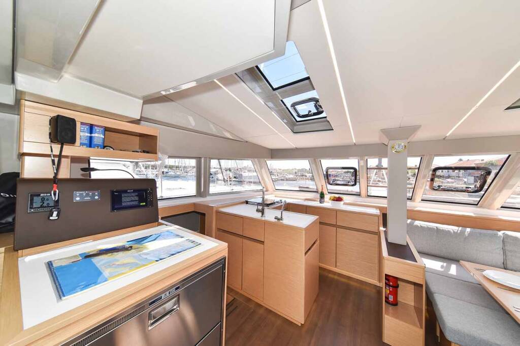 Catamaran Nautitech 46 Inspiration I