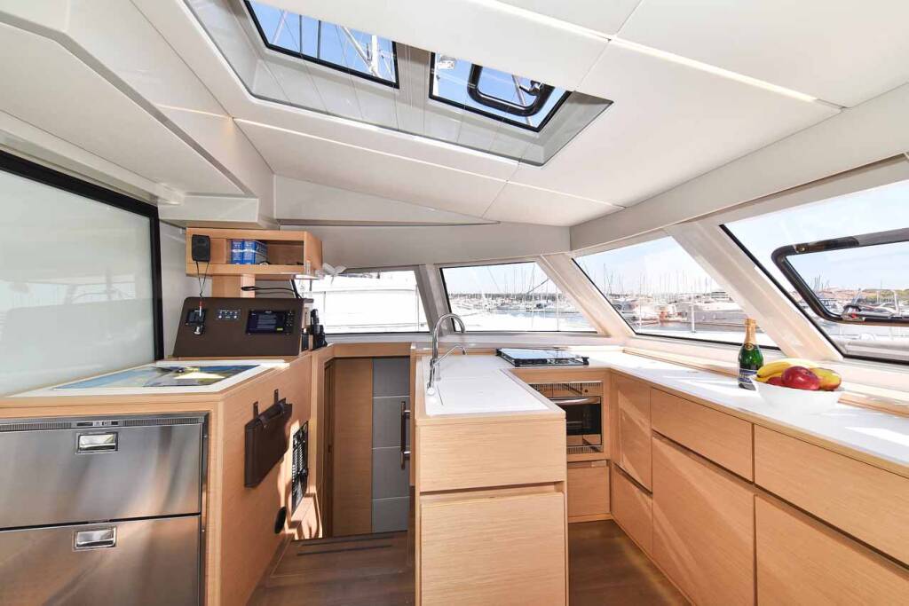 Catamaran Nautitech 46 Inspiration I