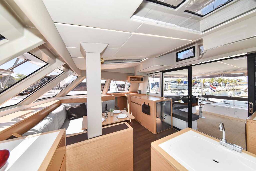 Catamaran Nautitech 46 Inspiration I