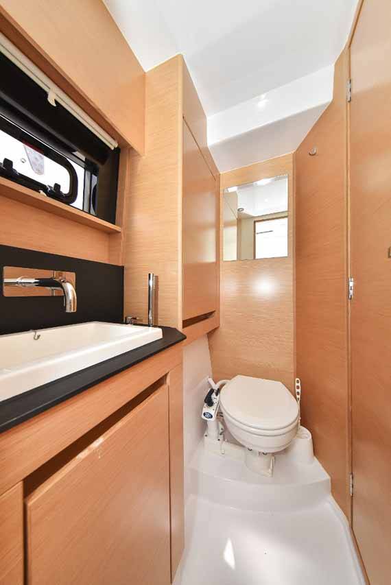 Catamaran Nautitech 46 Inspiration I