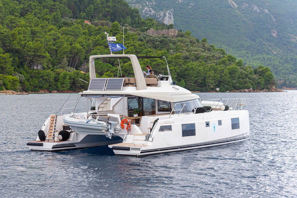 Power catamaran Nautitech 47 Power AG Princess