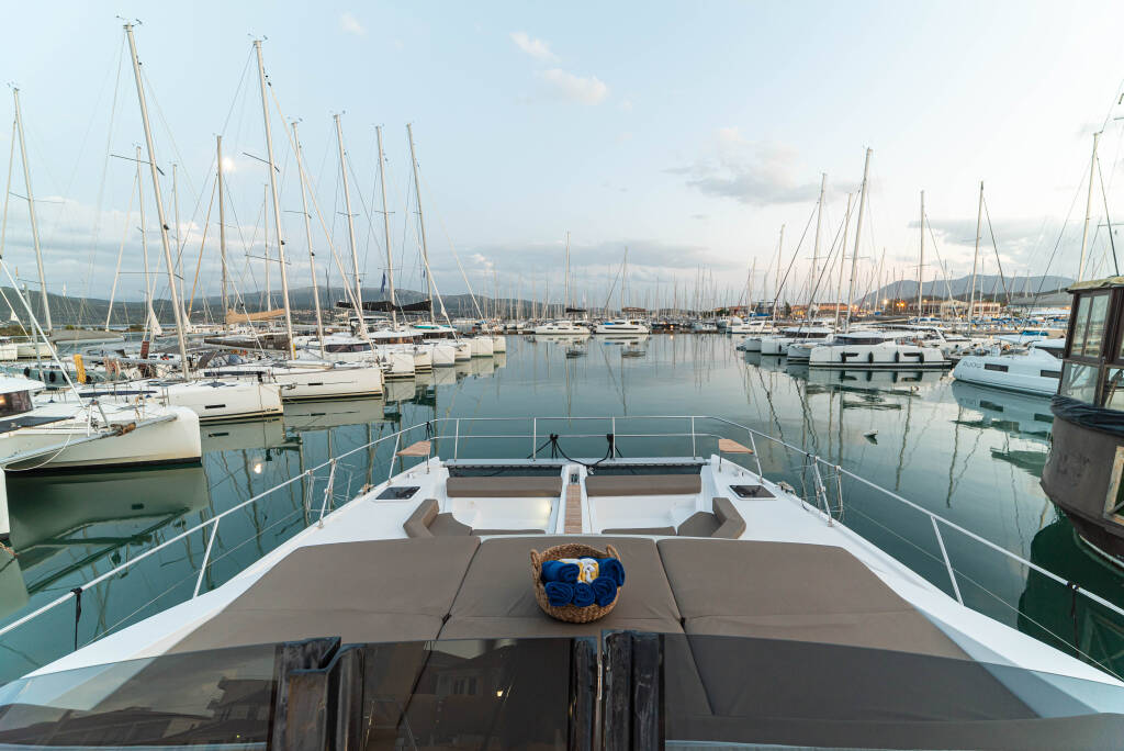 Power catamaran Nautitech 47 Power AG Princess
