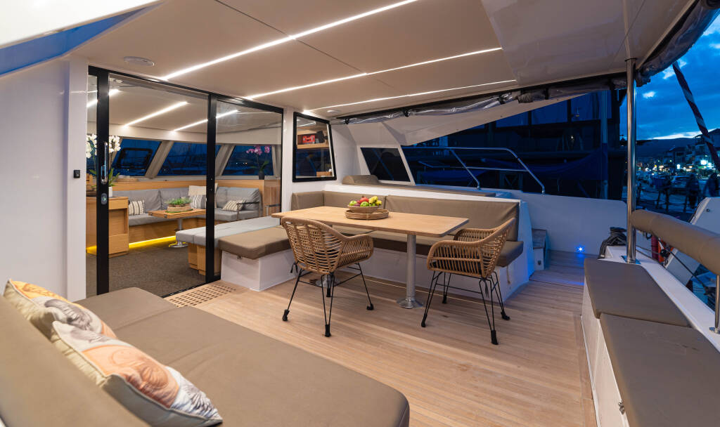 Power catamaran Nautitech 47 Power AG Princess