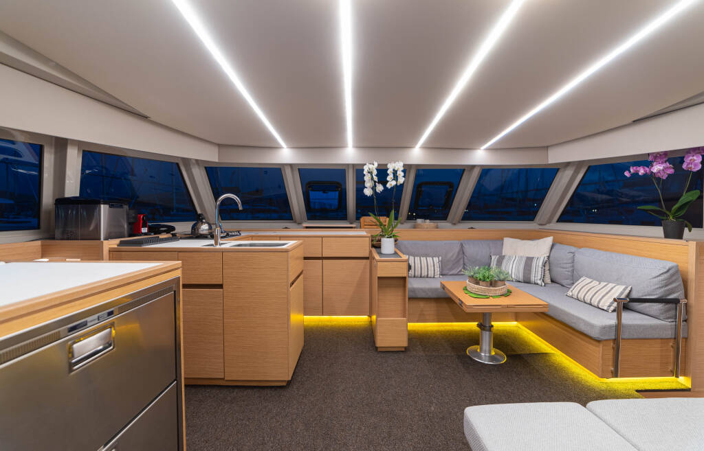 Power catamaran Nautitech 47 Power AG Princess