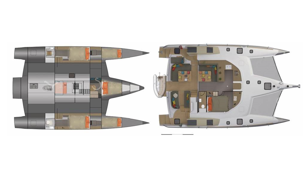 Trimaran Neel 47 Matana