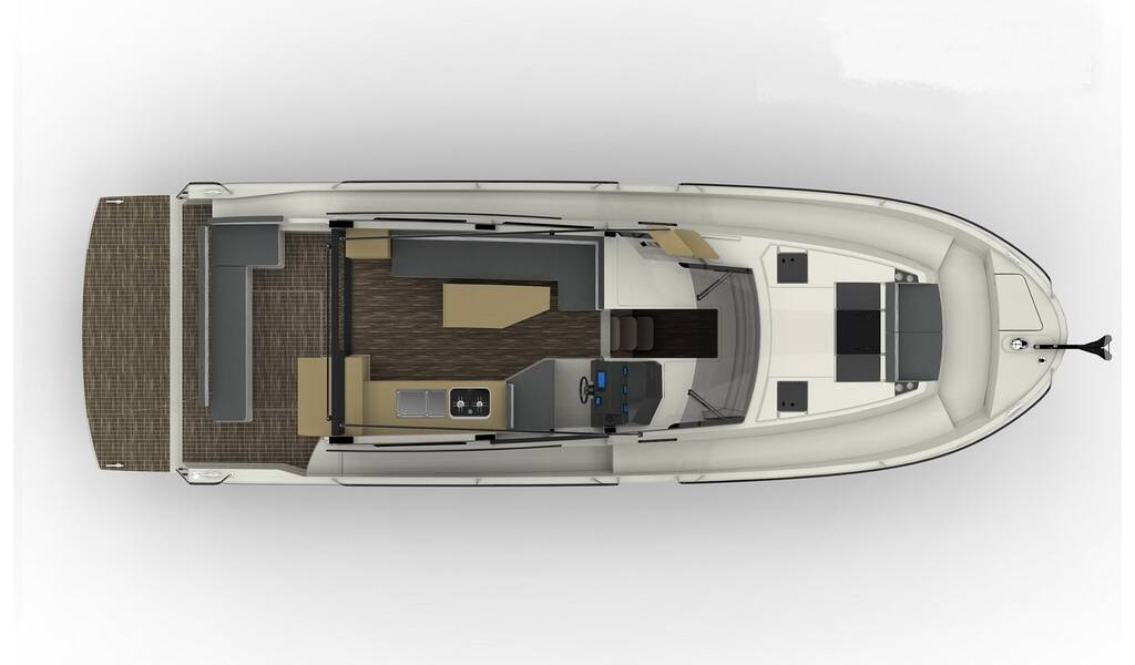 Motor boat Northman 1200 Maya Bay 3