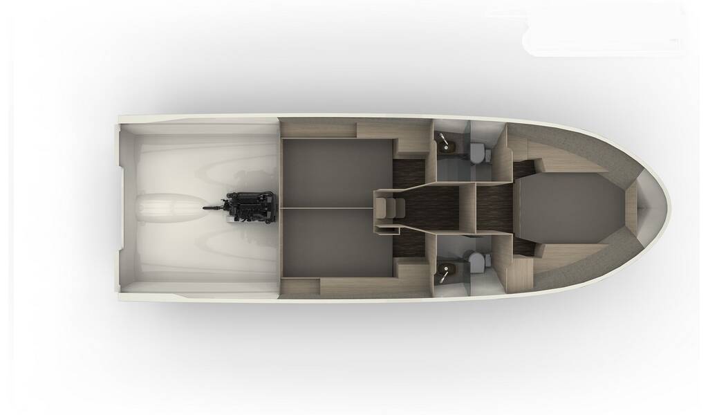 Motor boat Northman 1200 Maya Bay 3