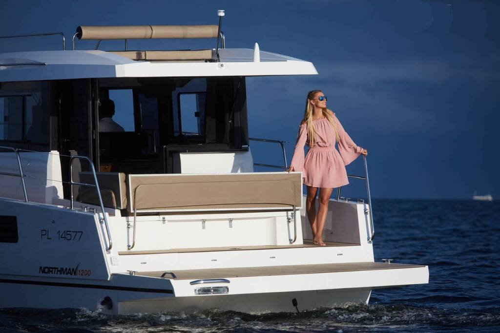 Motor boat Northman 1200 Maya Bay 3