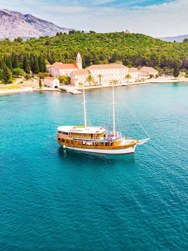 Motorsailer Novi Dan Novi Dan