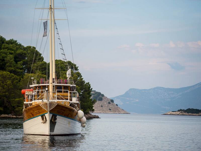 Motorsailer Novi Dan Novi Dan