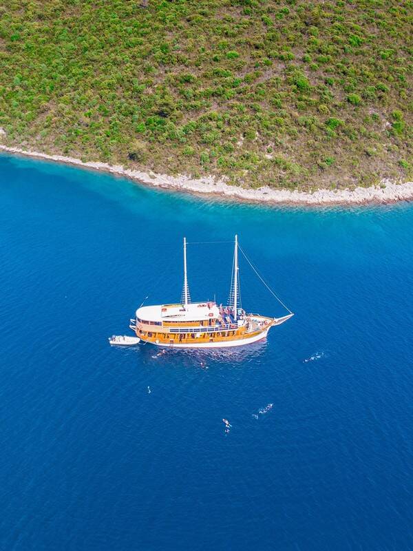 Motorsailer Novi Dan Novi Dan