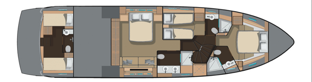 Motoryacht Numarine 62 Journey