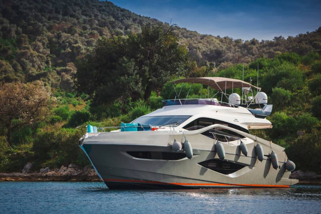 Motoryacht Numarine 62 Journey