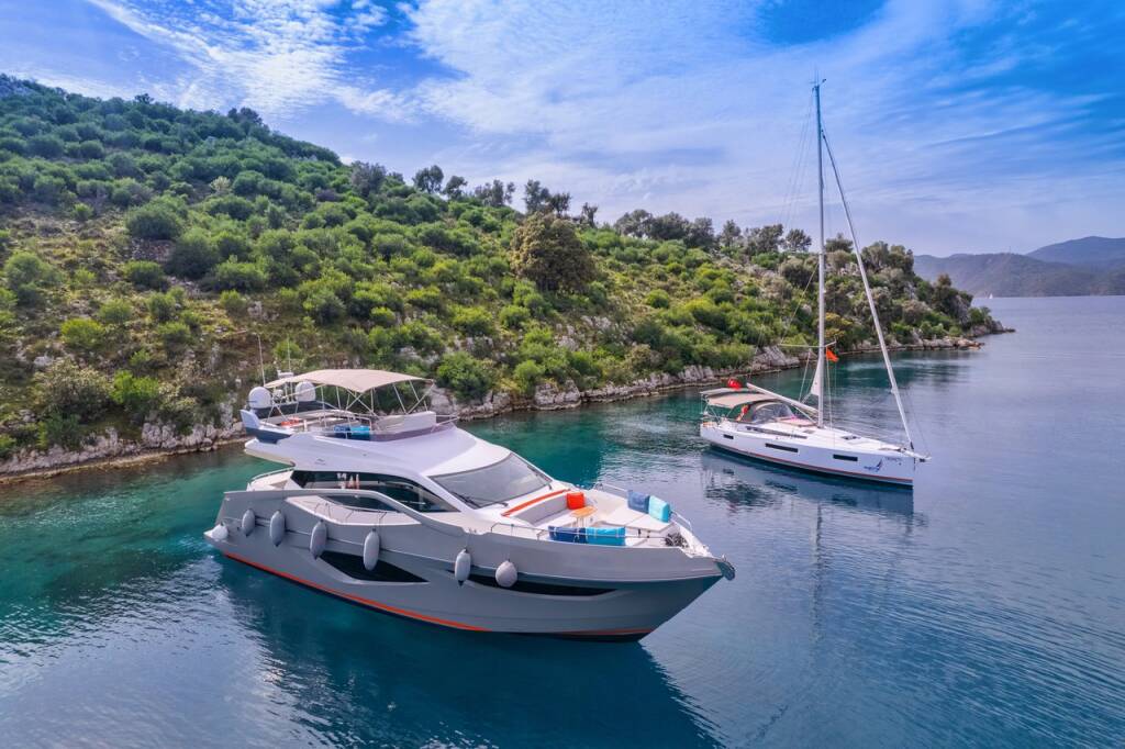Motoryacht Numarine 62 Journey