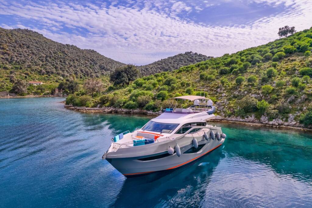 Motoryacht Numarine 62 Journey