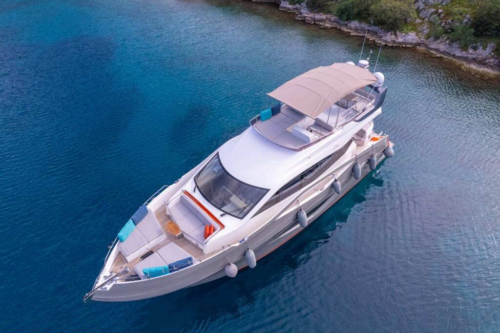 Motoryacht Numarine 62 Journey