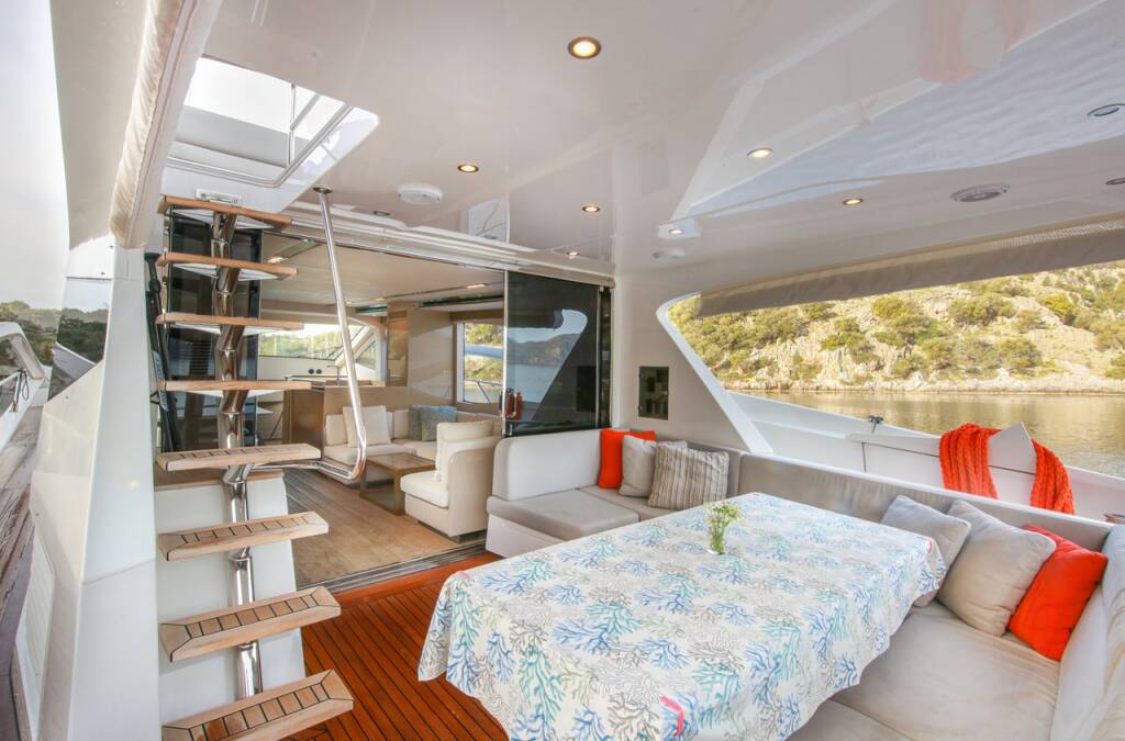 Motoryacht Numarine 62 Journey