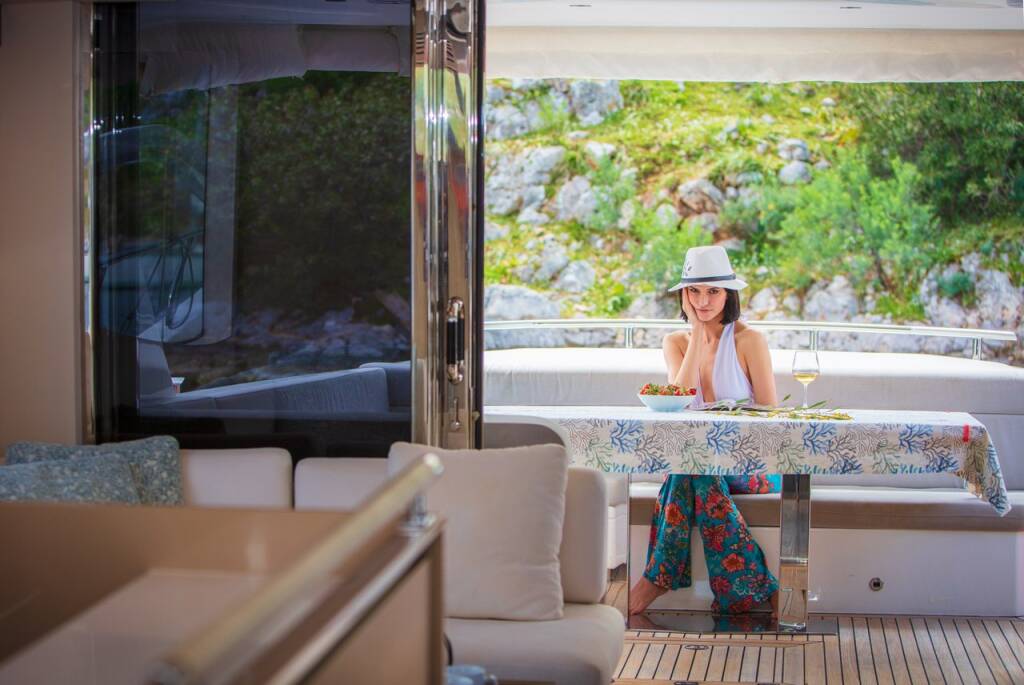 Motoryacht Numarine 62 Journey