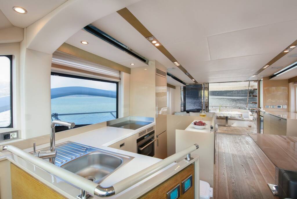 Motoryacht Numarine 62 Journey