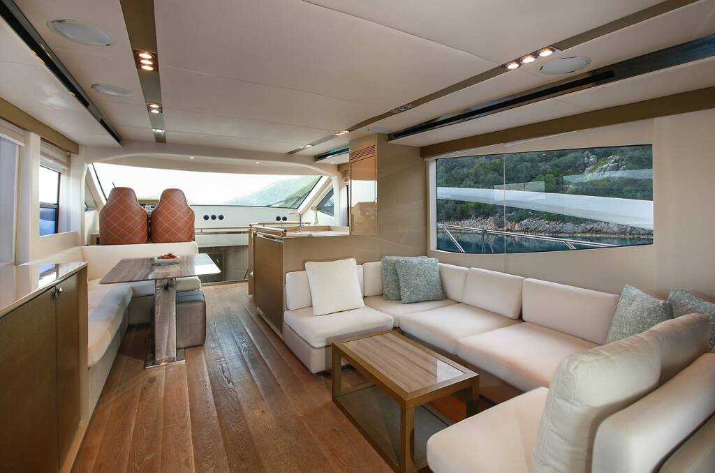 Motoryacht Numarine 62 Journey