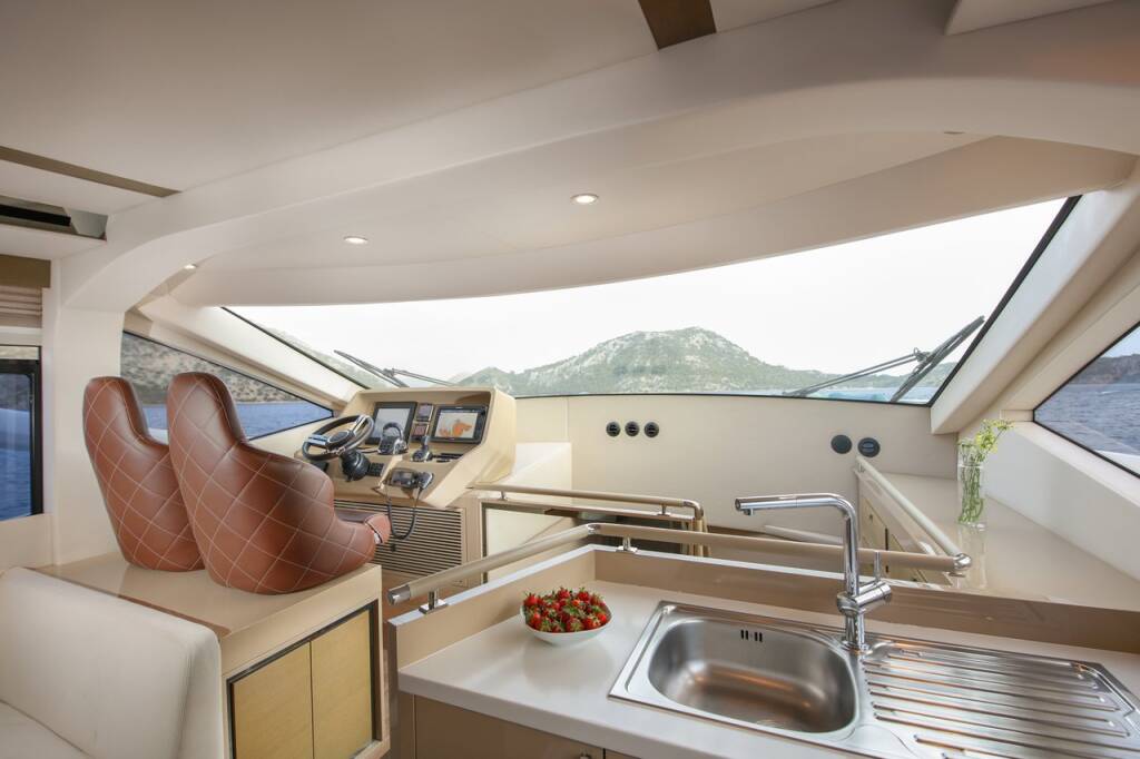 Motoryacht Numarine 62 Journey
