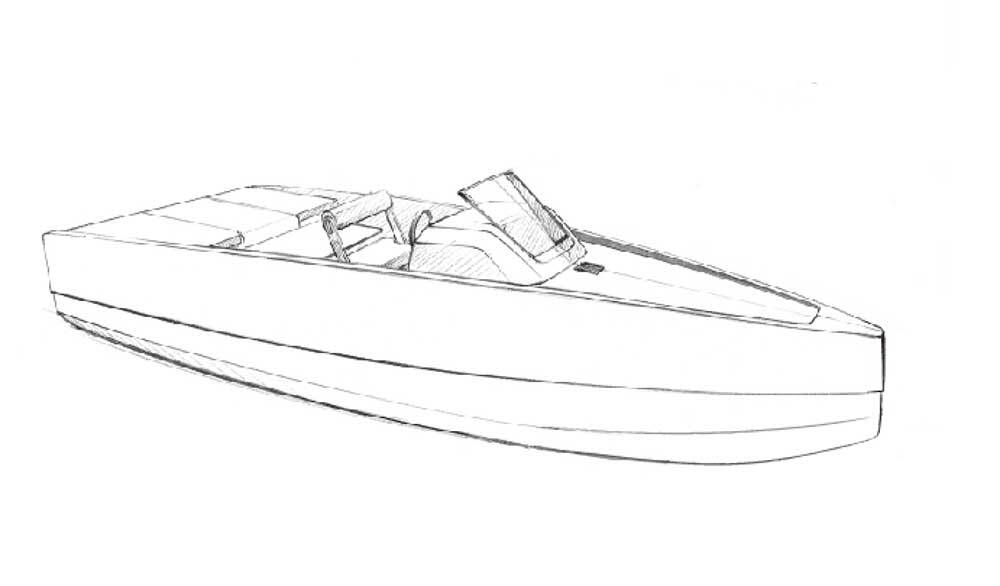Motorboot Nuva M6 Cabin No Name
