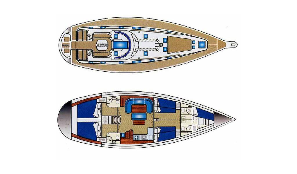 Sailing yacht Ocean Star 51.2 Stavroula