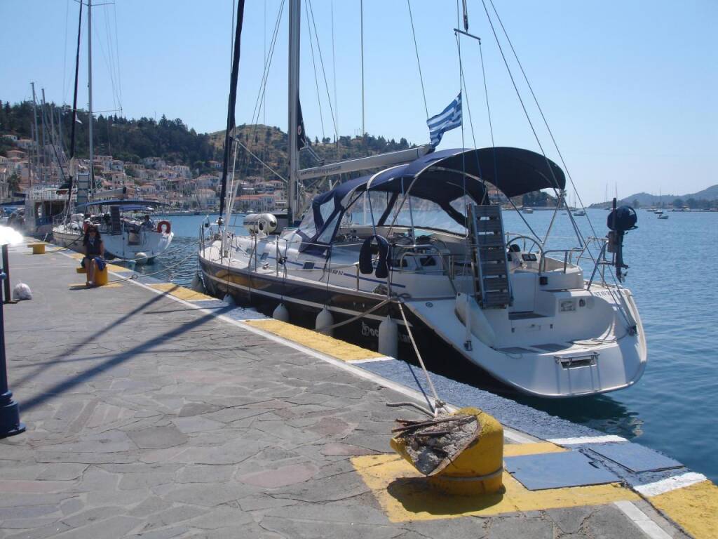 Sailing yacht Ocean Star 51.2 Stavroula